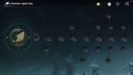 Fishing skill tree (Image via NetEase)
